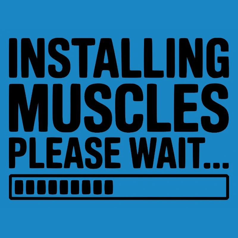 Installing Muscles Please Wait...