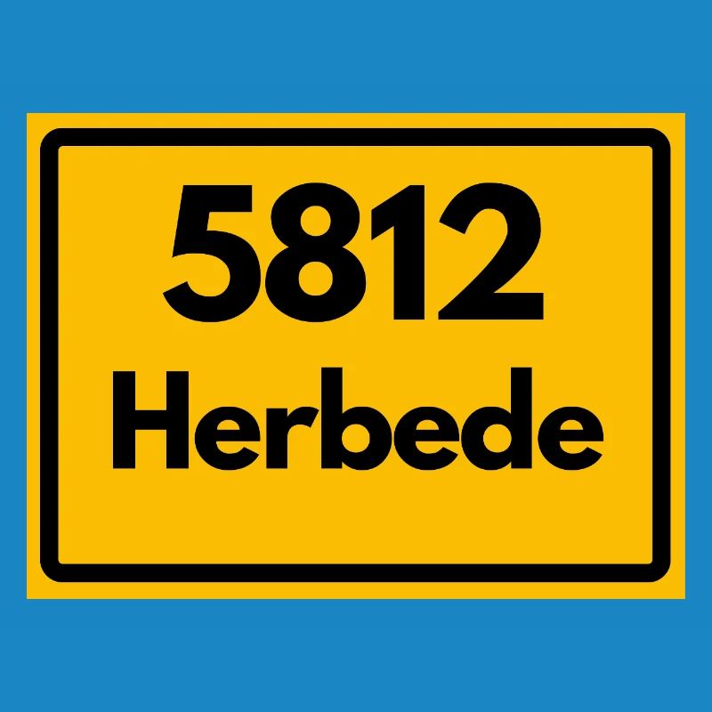 OLD POSTCODE 5812 ZIP 58456 HERBEDE NRW
