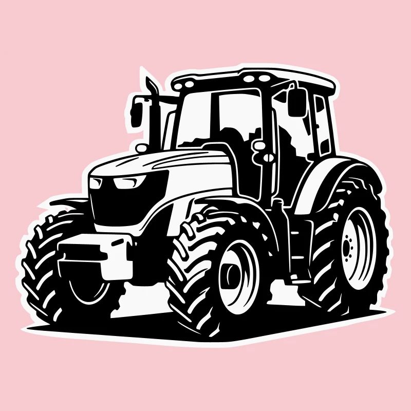 Tractor / Tractor / Tractor (2-color)