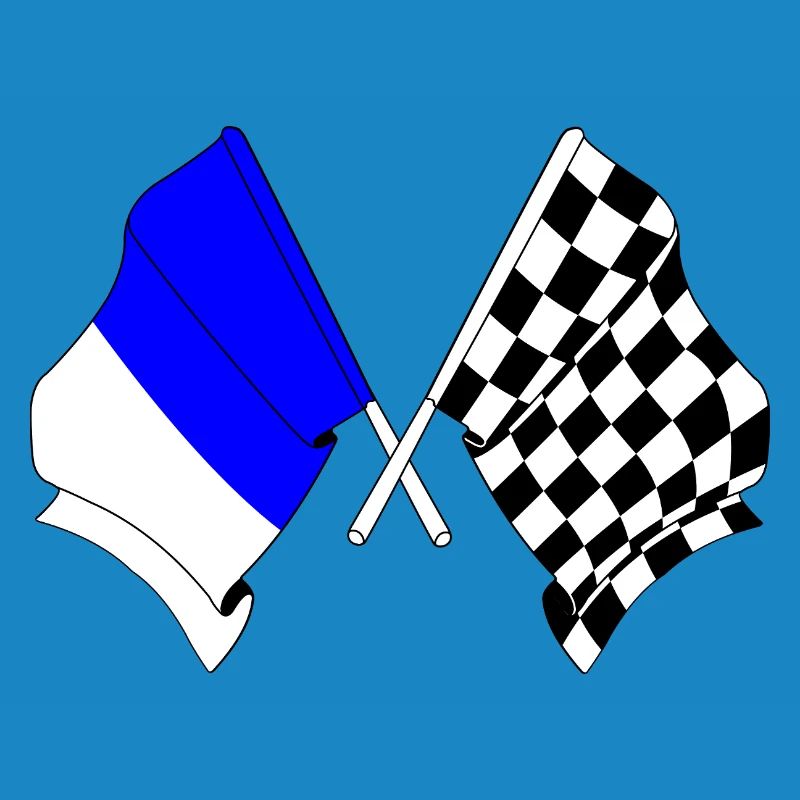 Drapeaux de course de Spa
