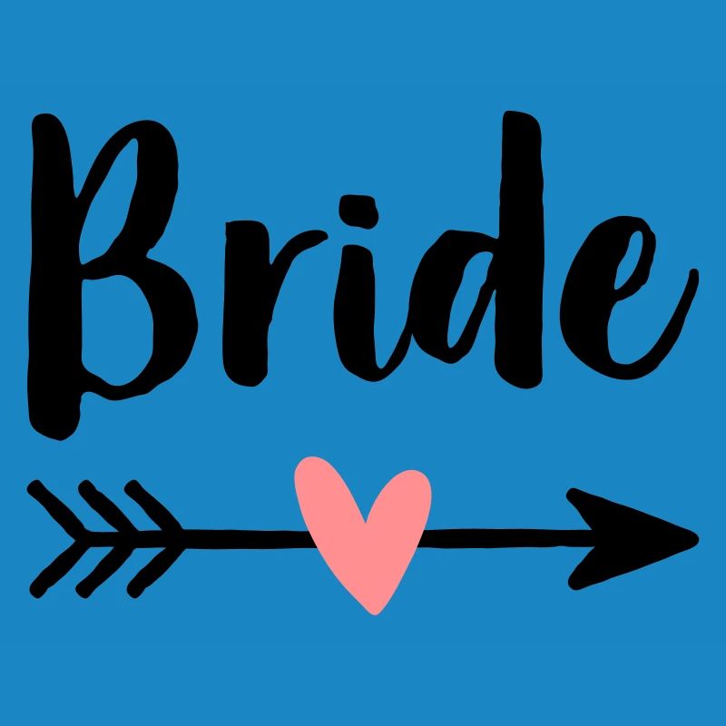 Bride Amor Pfeil Junggesellenabschied Geschenk