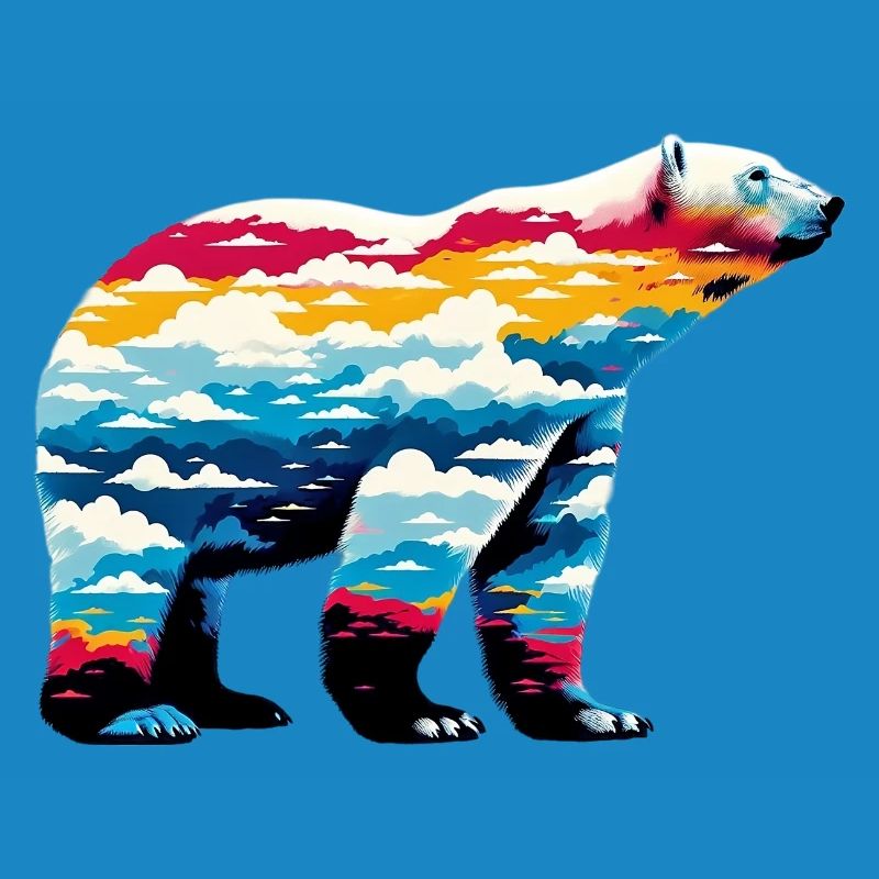 Ours blanc