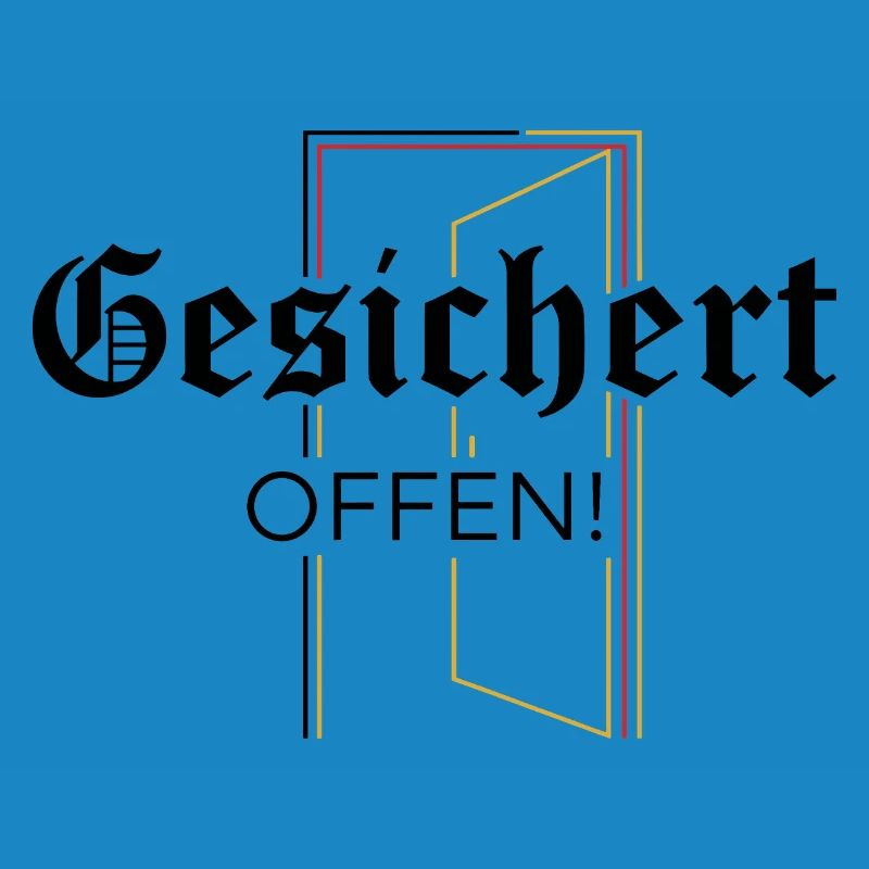 Secured open! Statement