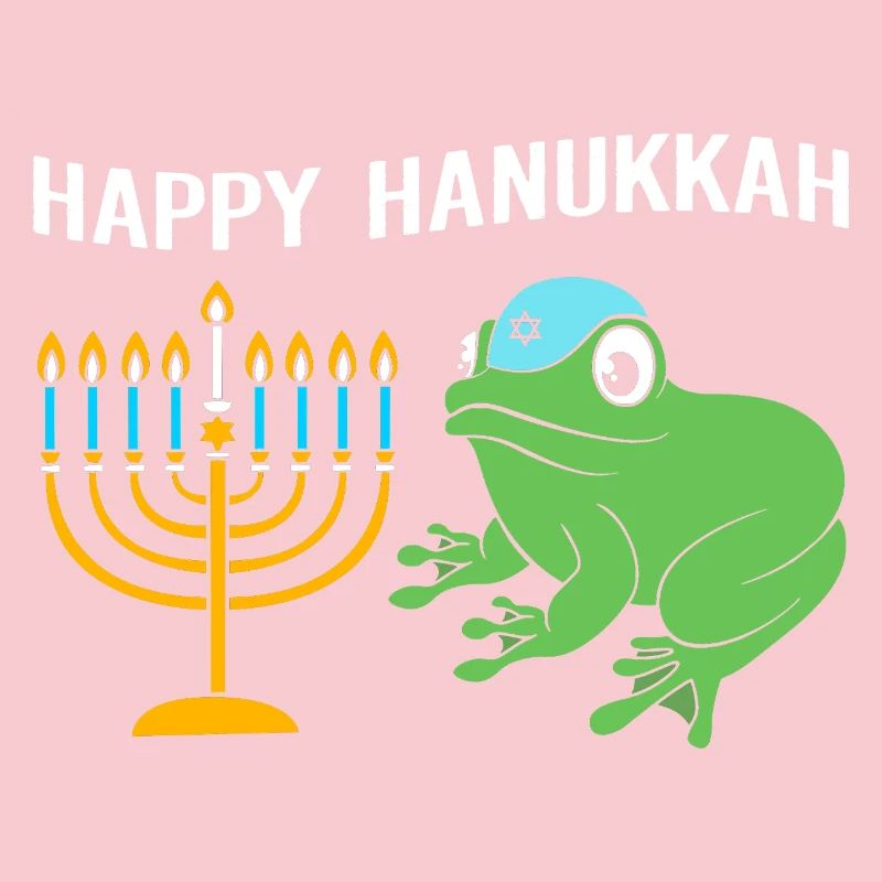 Hanoukka Hanoukka Hanoukka Grenouille