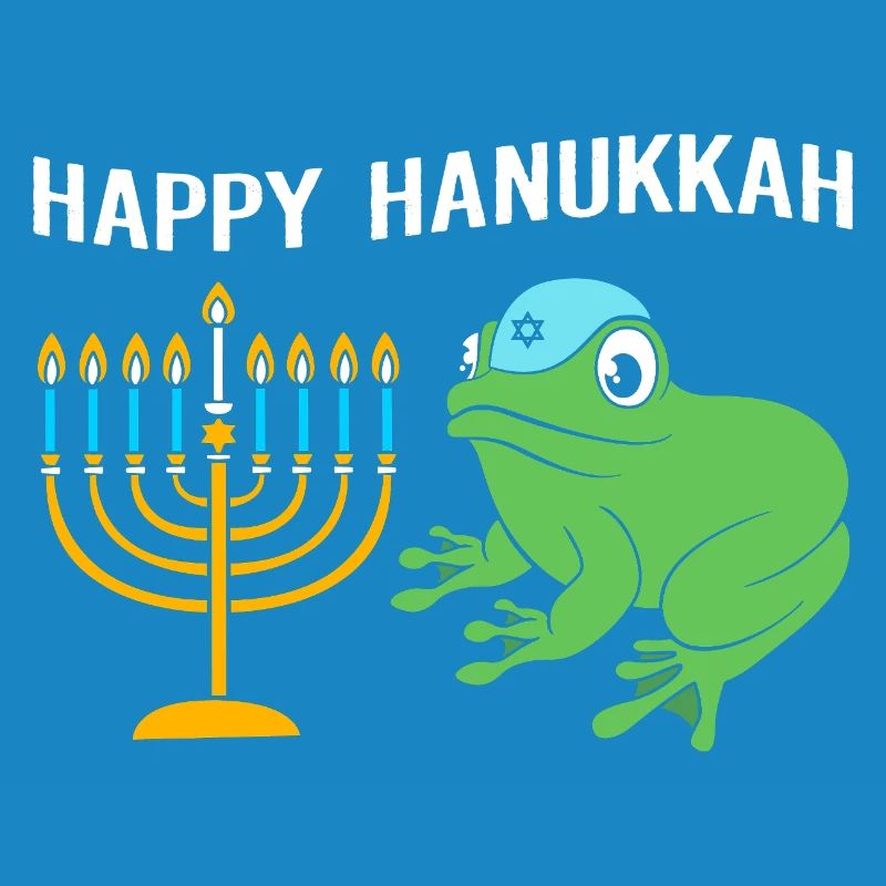 Hanoukka Hanoukka Hanoukka Grenouille