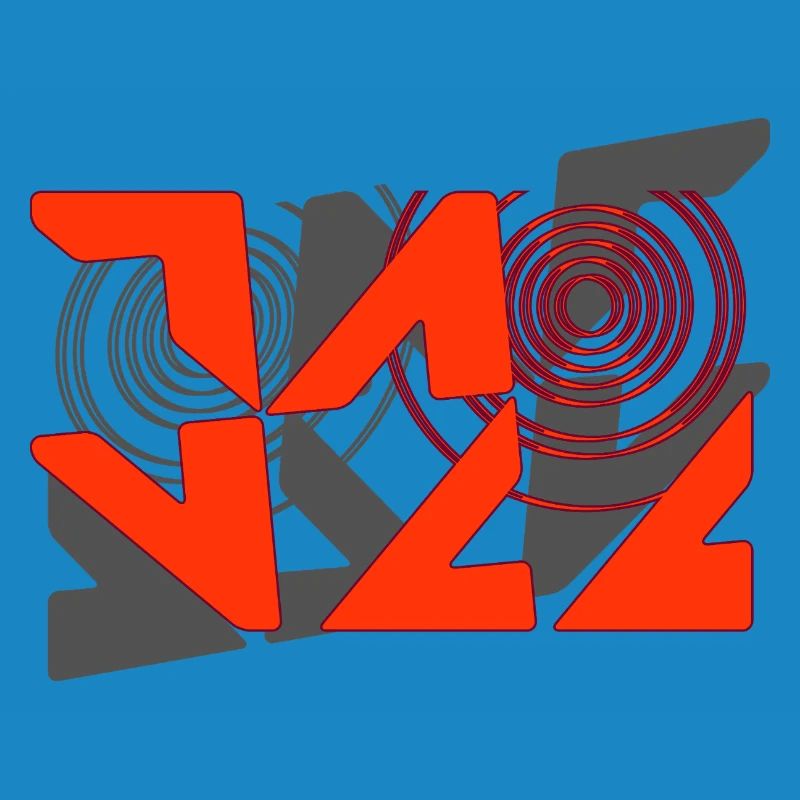 Jazz Graffiti Pattern