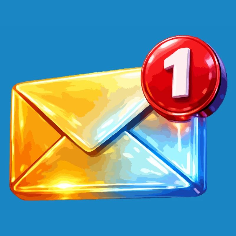Erste Abzeichen-E-Mail