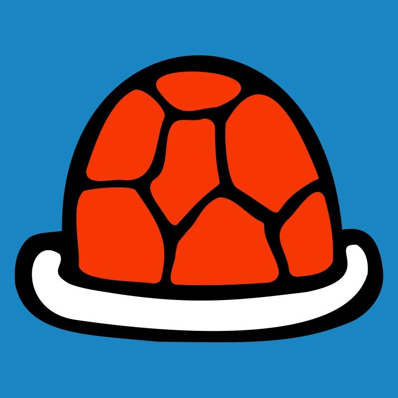 Turtle shell without turtle cute shell