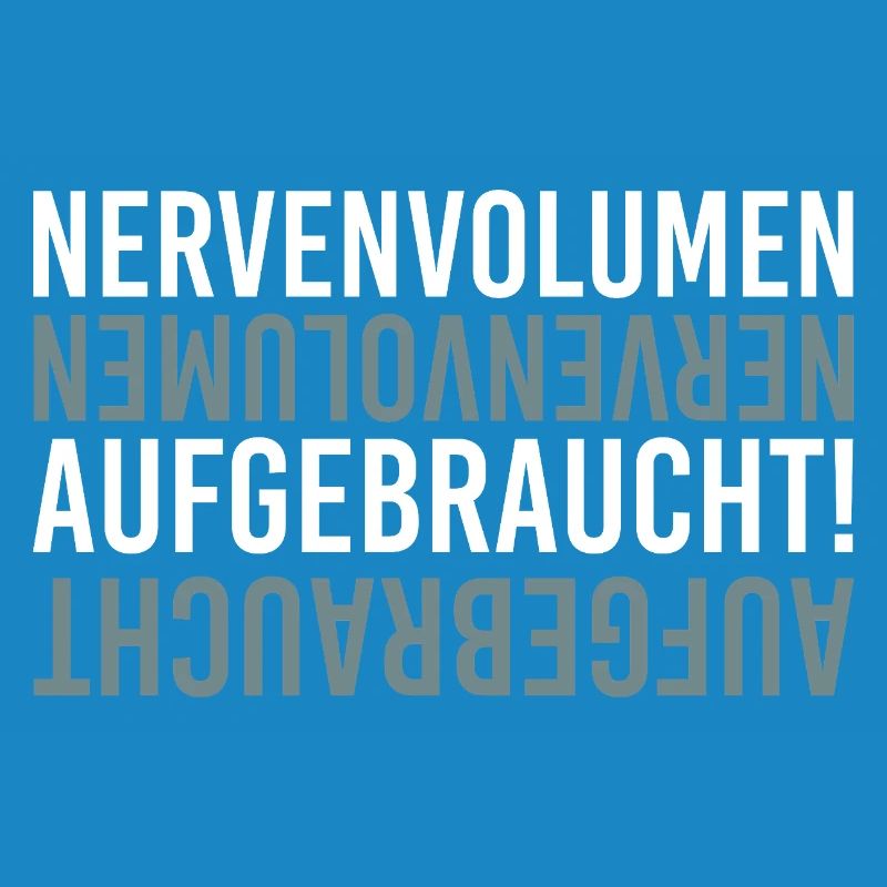 Nerve volume used up