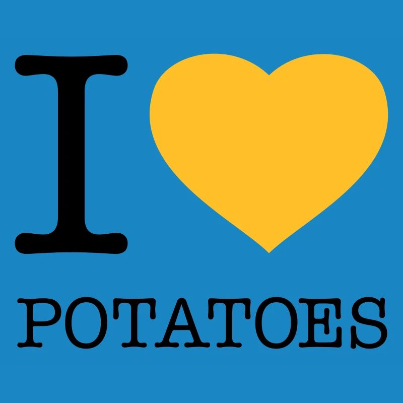 I LOVE POTATOES Potatoes Mashed potatoes