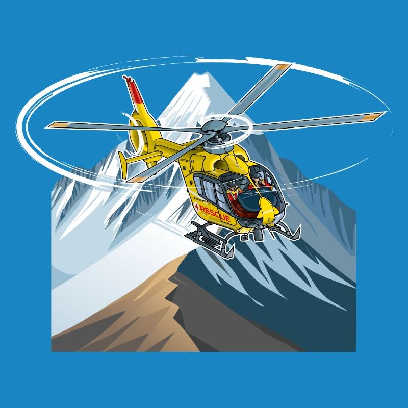 Helicopter approaching