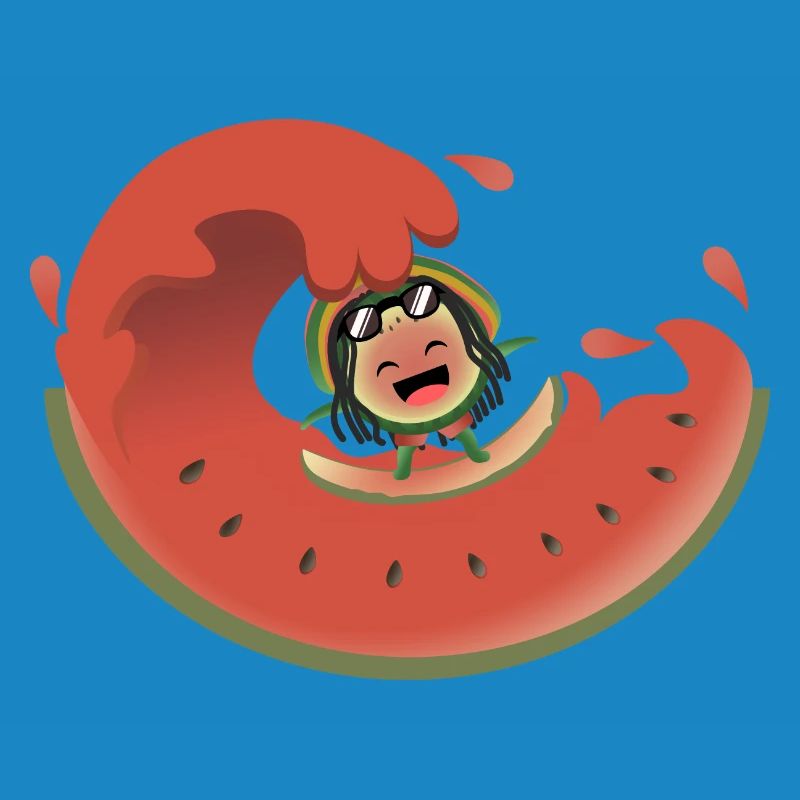 Surf pastèque