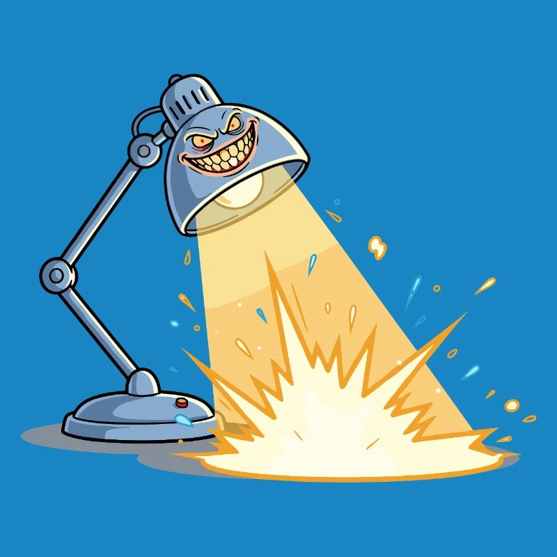 Lampe Explosive Espiègle