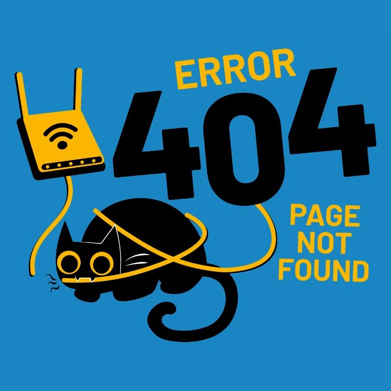 Error 404 Page Not Found