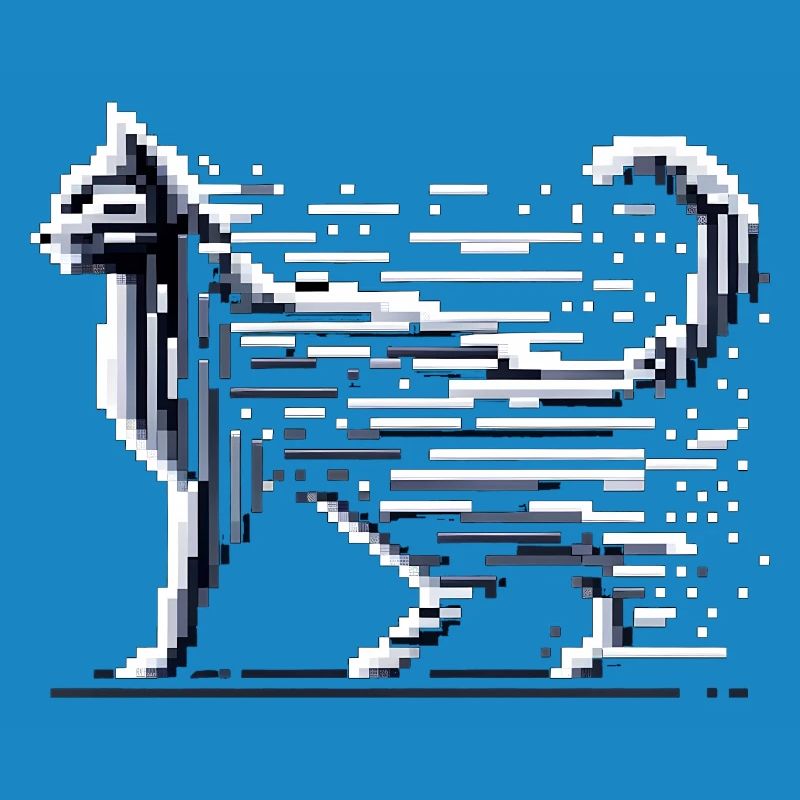 Pixel Cat
