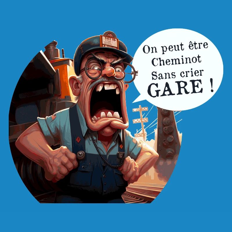 YOU CAN BE A RAILWAY WORKER WITHOUT WARNING! (train)