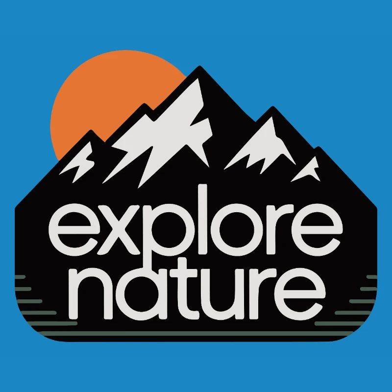 Explore Nature Mountains Sunset