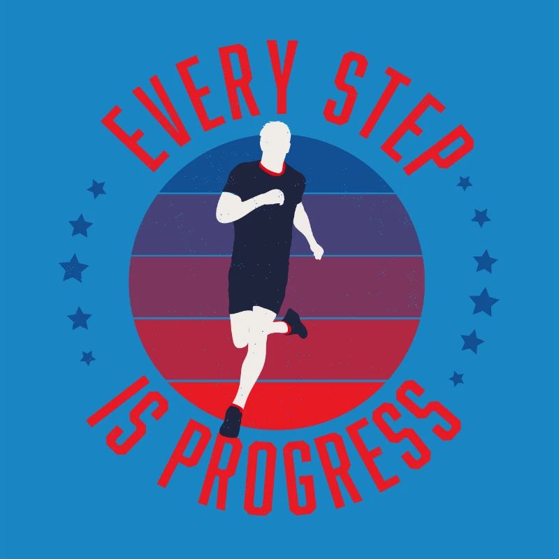 Runner Every Step is Progress