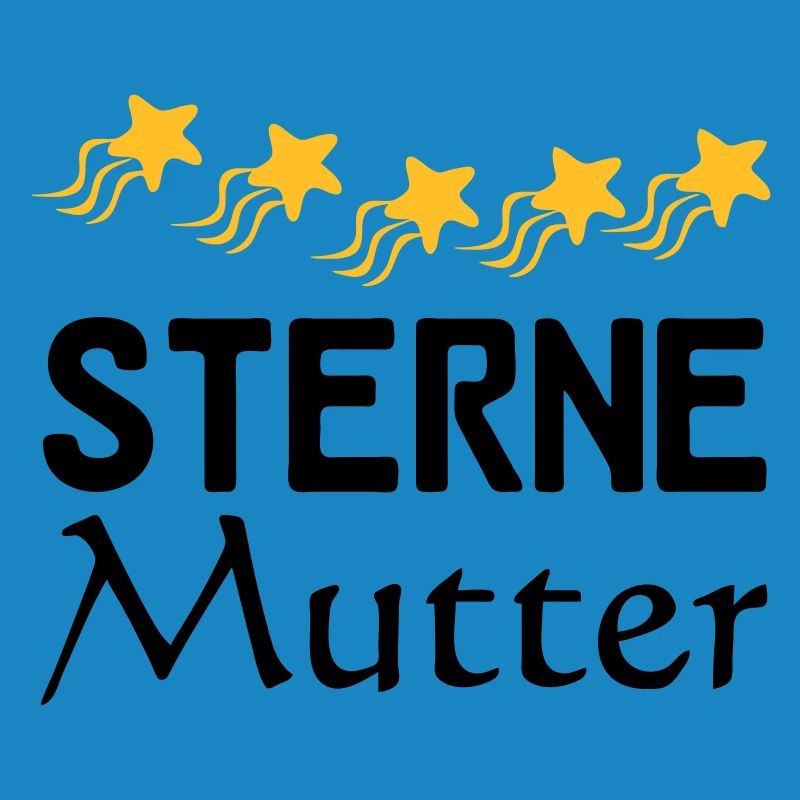 Sterne Mutter Mama Muttertag Familie Geschenk