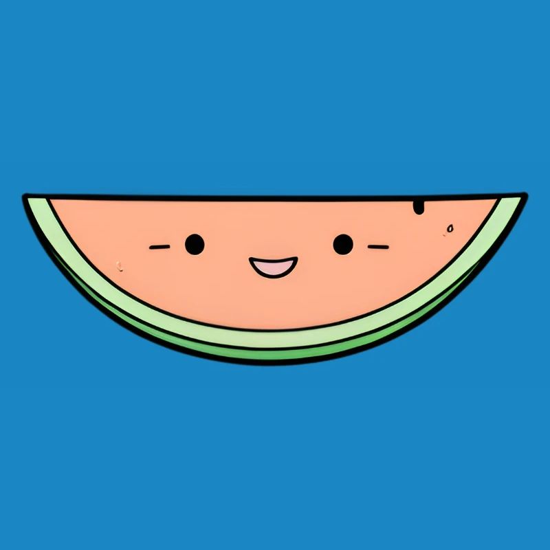 Kawaii Melon Slice
