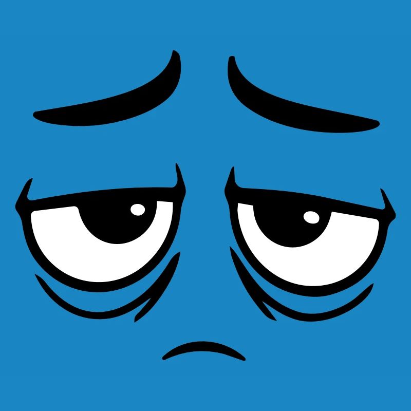 Grumpy sad disappointed face funny