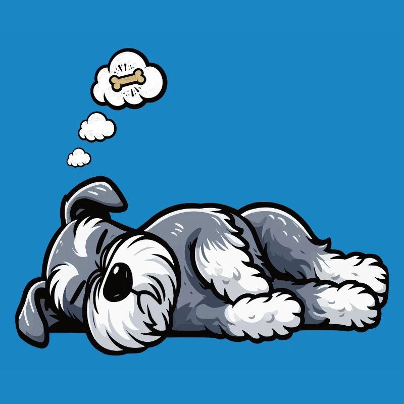 Schnauzer géant Schnauzer Propriétaire de Schnauzer