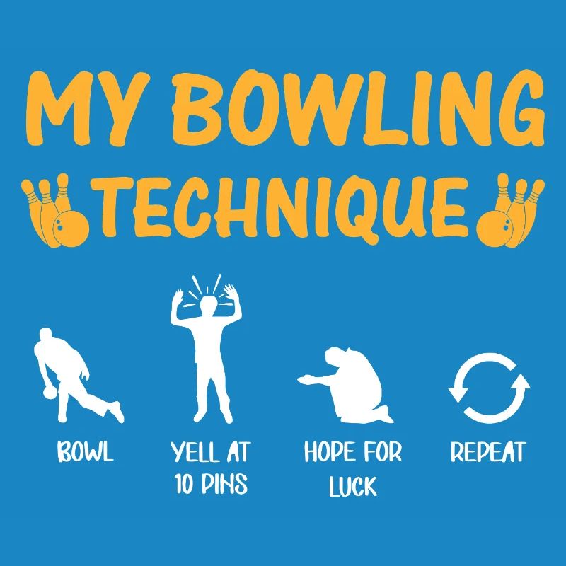 My Bowling Technique Tee