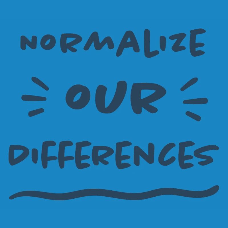 Normalize our Differences - Inklusion