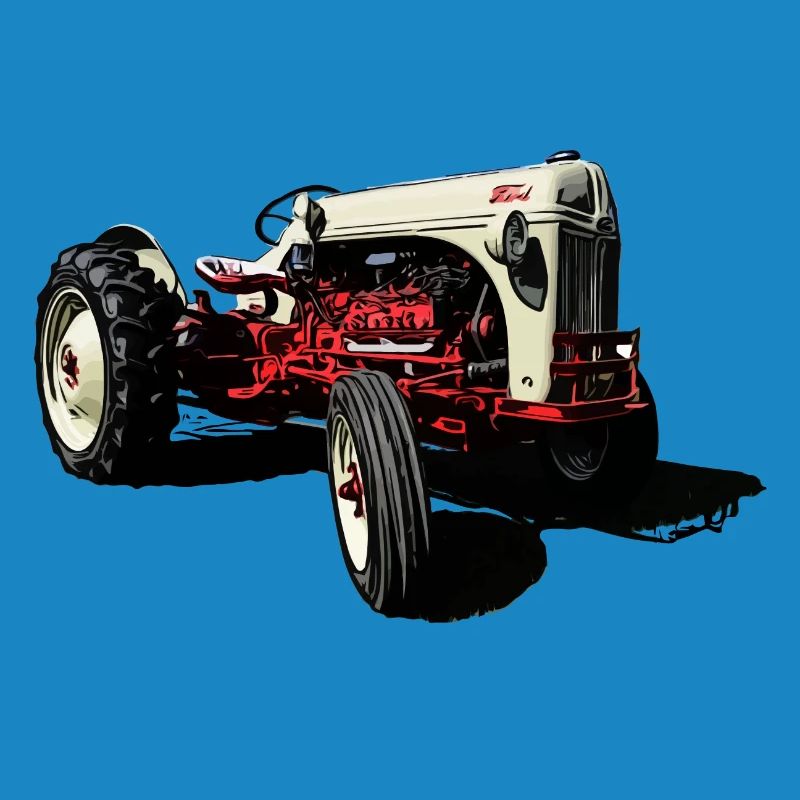 Oldtimer Traktor 8N