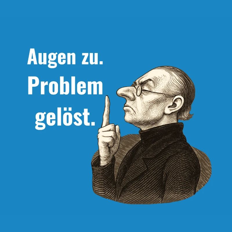 Close your eyes – problem solved.