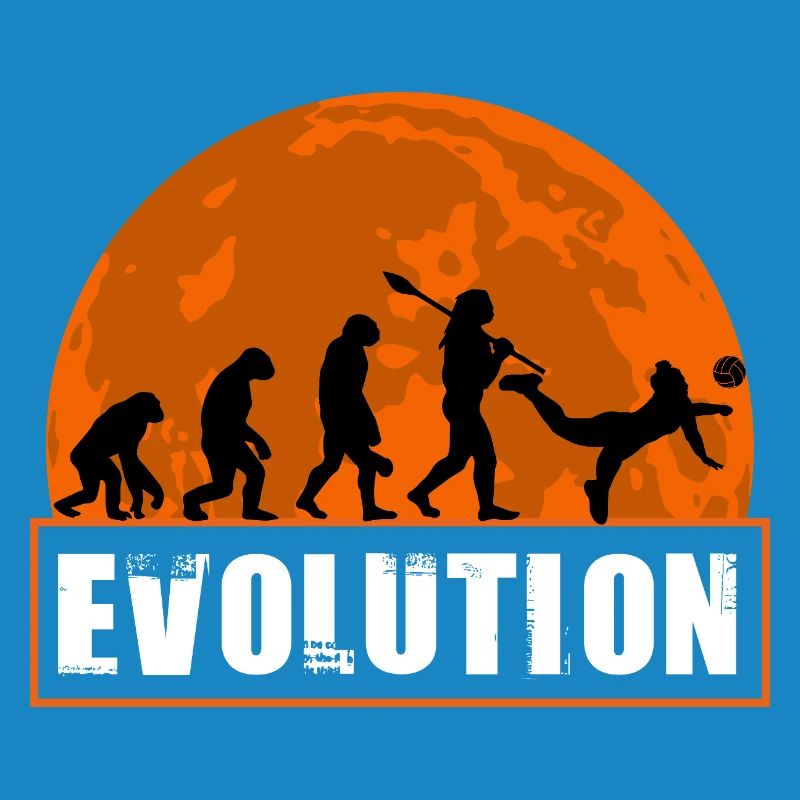 Évolution du volley-ball Joueuse Athlète