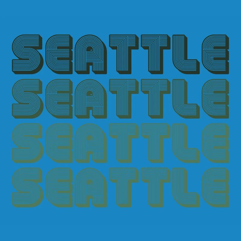 Seattle Blockgrid Pattern