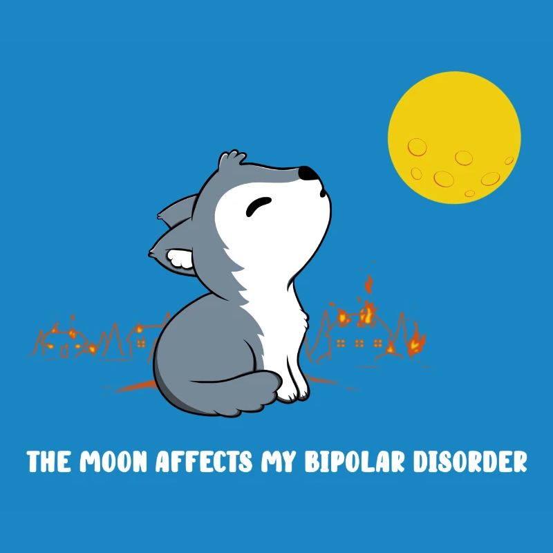 The moon affects my bipolar disorder