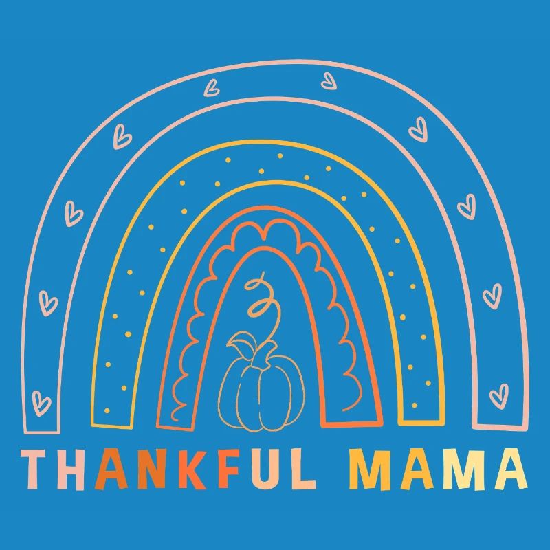 Thanksgiving Mama Mutter Oma Großmutter