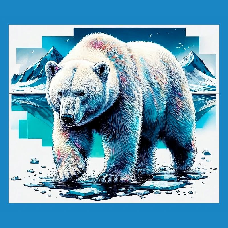 ours blanc