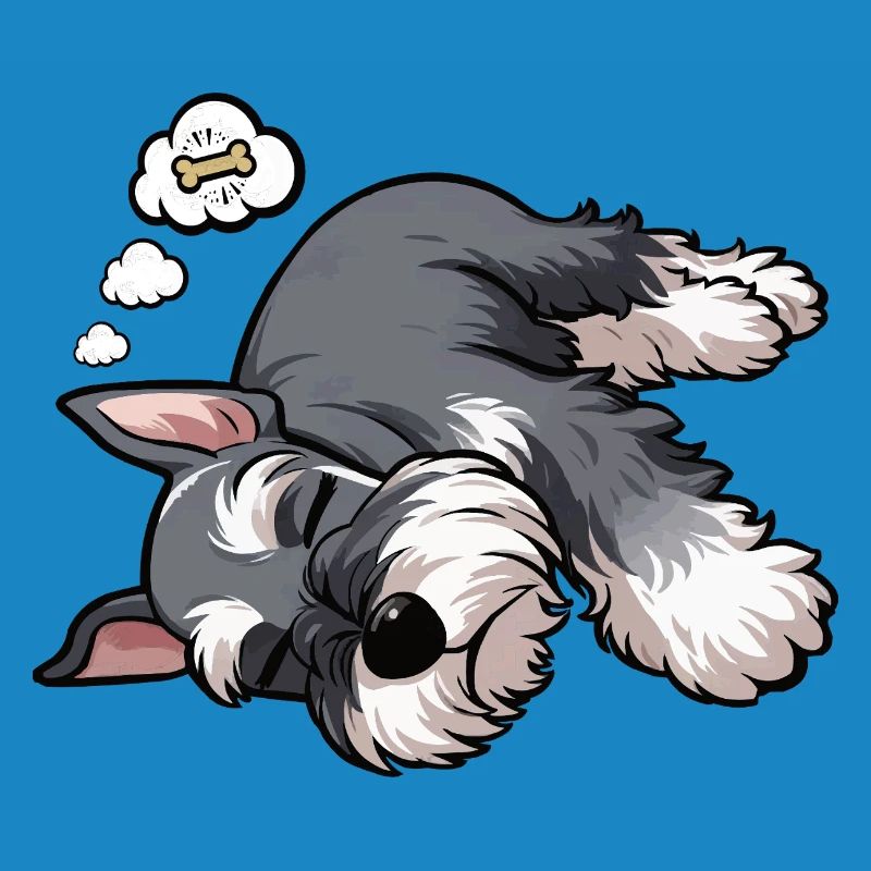 Schnauzer géant Schnauzer Propriétaire de Schnauzer