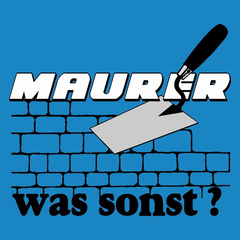 Logo de construction en maçonnerie