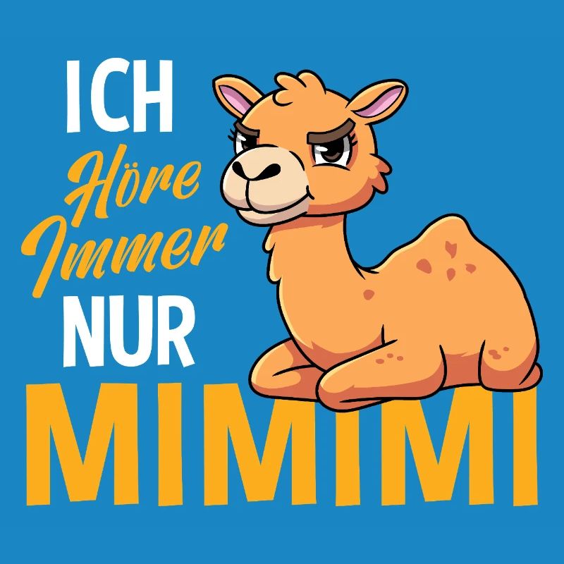 I Always Hear Only Mimimi Camel