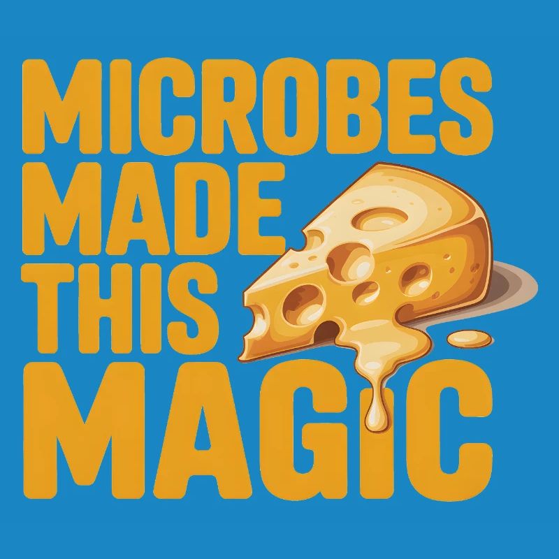 Microbes have done magic | Cheese