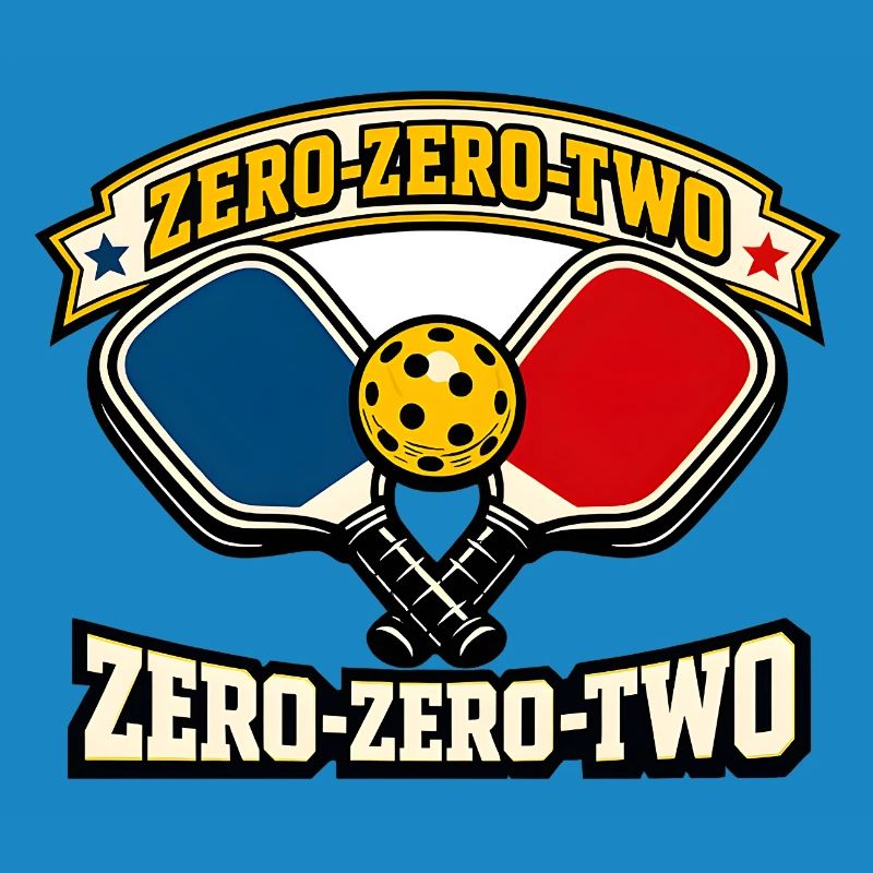 Zero-Zero-Two Paddelball Emblem