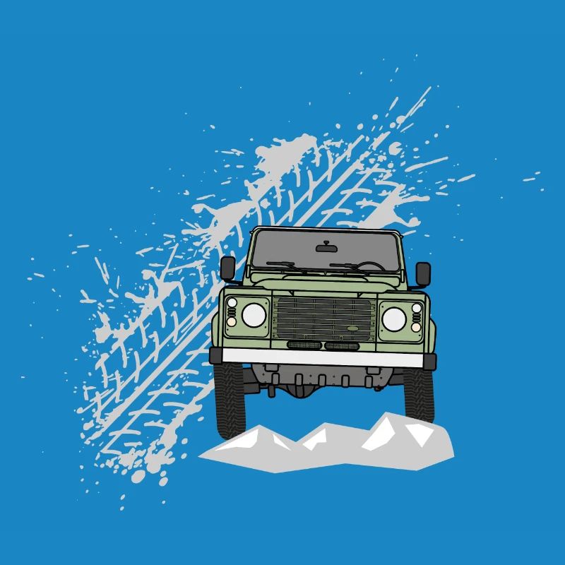 Defender Splash Front