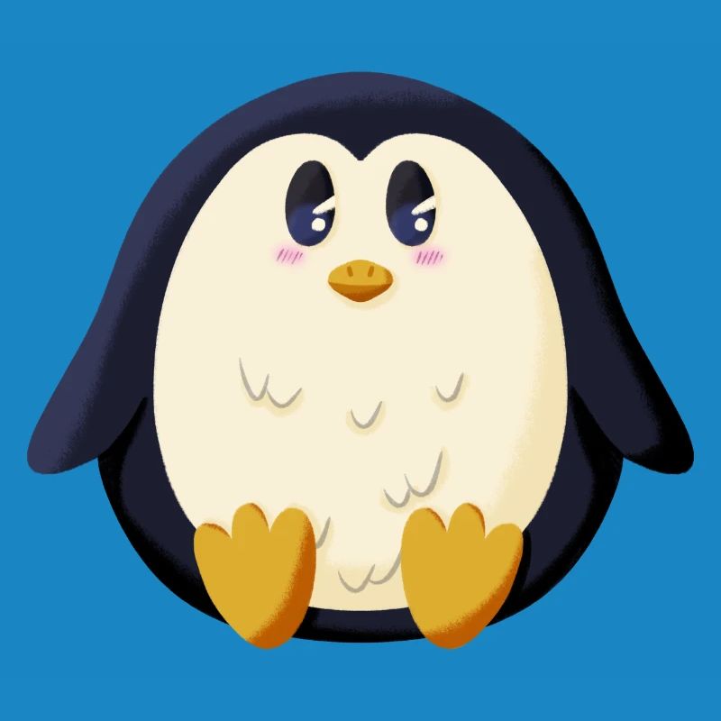 Pingouin potelé