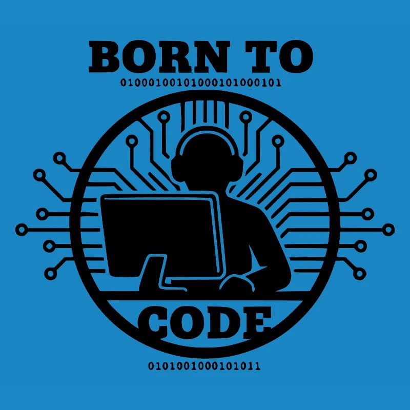 Programmierer, der zum Programmieren geboren wurde Programmierer