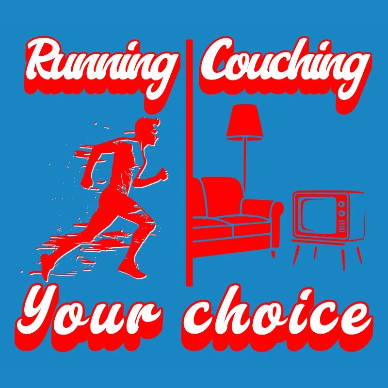 Running oder Couching? Du hast die Wahl