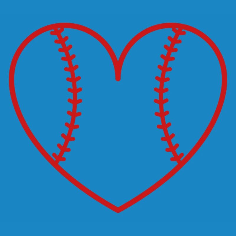 Baseball-Softballherz