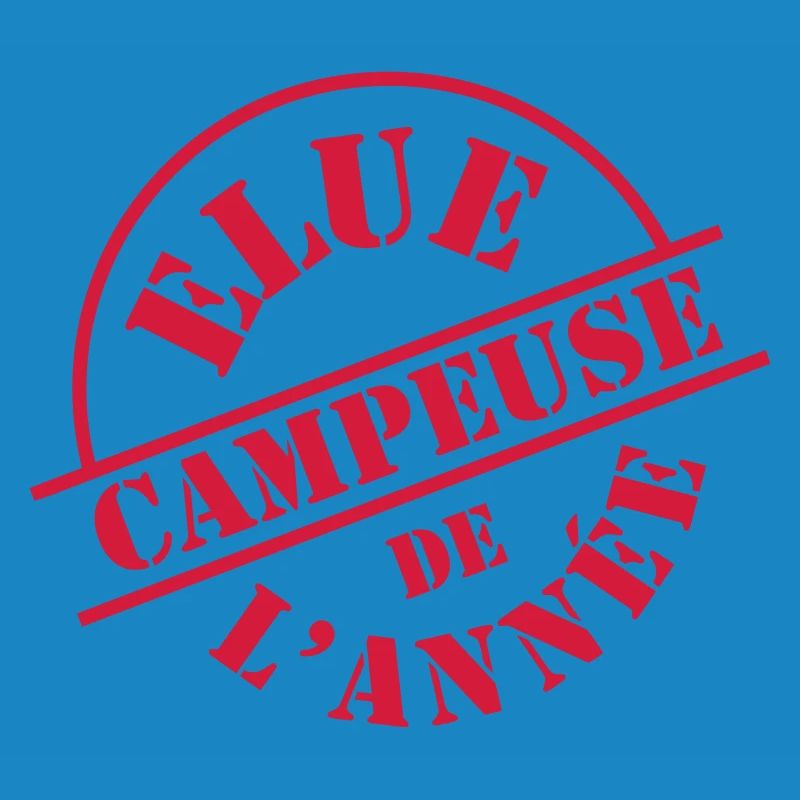 Elue Campeuse de l'année