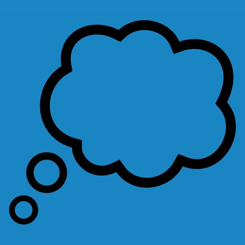 Thinking Bubble Comic Thought Bubble Bubble Thoughts