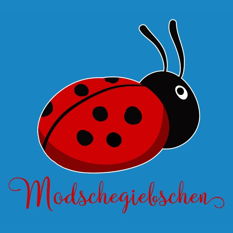 Modschegiebchen Coccinelle Saxon idée cadeau