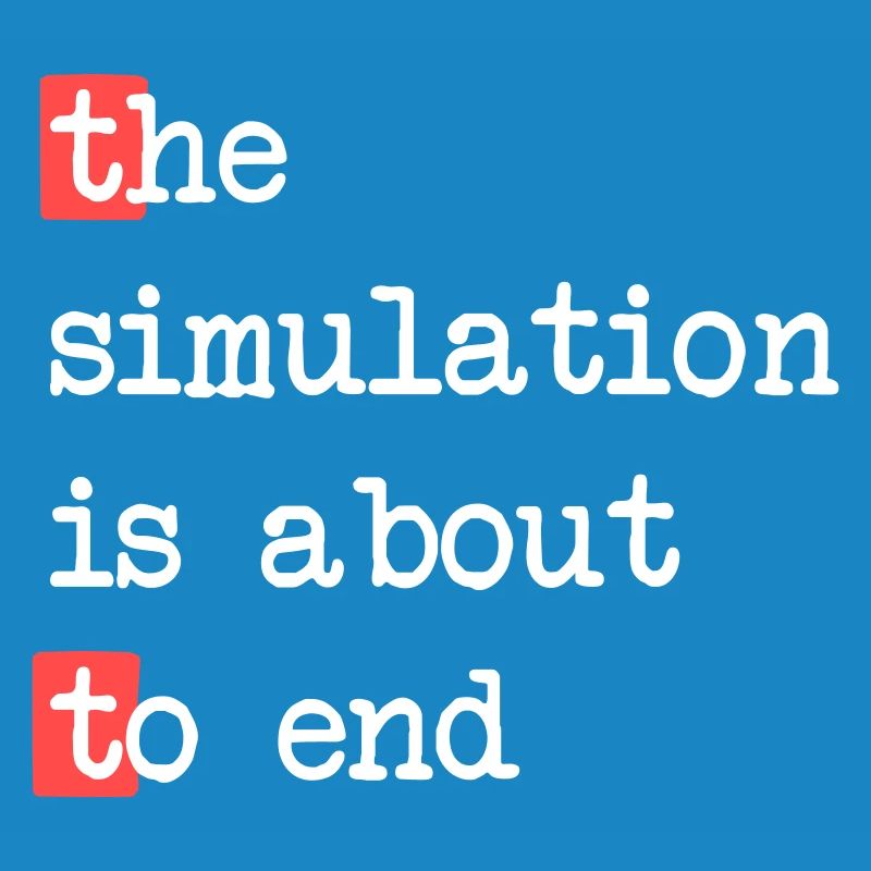 Das Ende der Simulation – Matrix trifft Realität