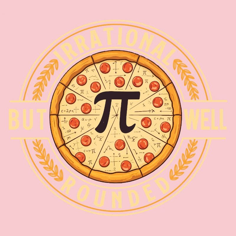 Irrational But Well Rounded Pi Day Math Nerd